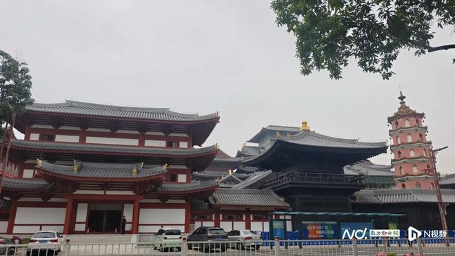 改造终开放 首批区域免费迎客岭南古寺风貌冰球突破爆百万大奖佛山仁寿寺历经十一年(图2)
